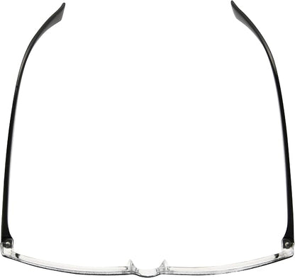 Foster Grant mens Pete Rectangular Reading Glasses