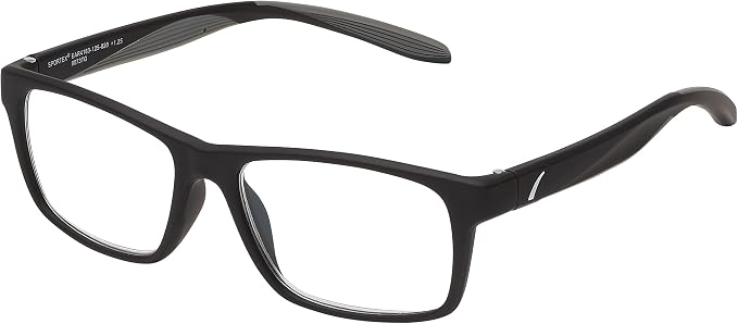 SPORTEX SAV Men's AR4163 Reading Glasses - Flexible, Durable, Lightweight, High-Performance Readers For Men