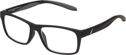 SPORTEX SAV Men's AR4163 Reading Glasses - Flexible, Durable, Lightweight, High-Performance Readers For Men