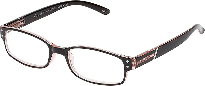 SAV Eyewear (Select-A-Vision) Victoria Klein Fashion Round Reading Glasses 9076 Red, 1.50