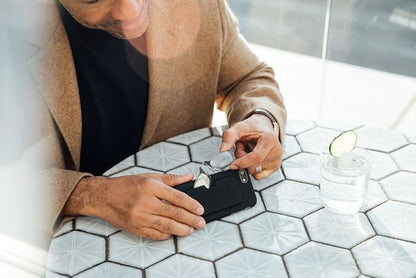 ThinOptics Fortify iPhone Case + Rectangular Reading Glasses