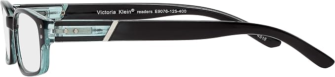 SAV Eyewear (Select-A-Vision) Victoria Klein Fashion Round Reading Glasses 9076 Blue, 2.50