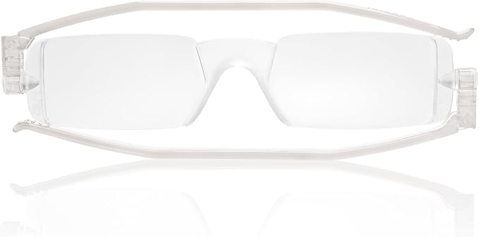 Nannini Compact One Optics 1.0 Temples Reading Glass (Crystal)