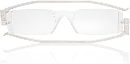 Nannini Compact One Optics 1.0 Temples Reading Glass (Crystal)