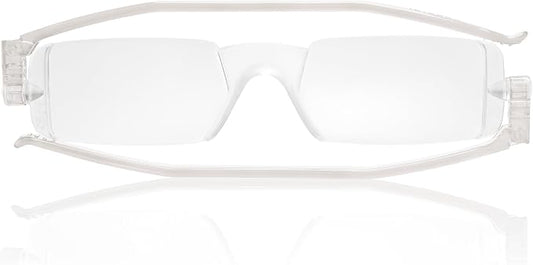 Nannini Compact One Optics 1.0 Temples Reading Glass (Crystal)