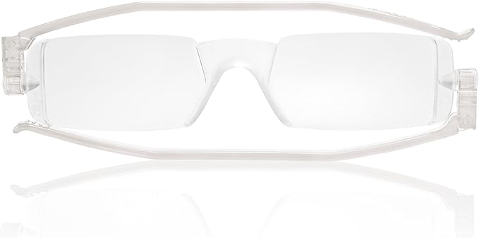 Nannini Compact One Optics 1.0 Temples Reading Glass (Crystal)