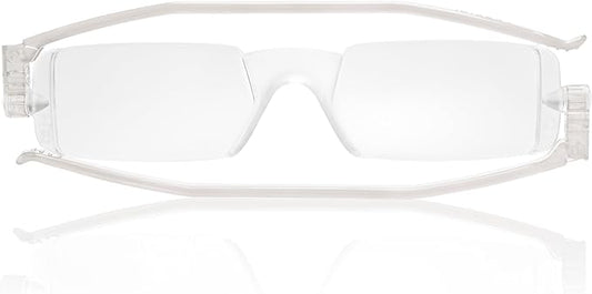 Nannini Compact One Optics 1.0 Temples Reading Glass (Crystal)