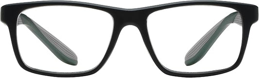 SPORTEX SAV Men's AR4163 Reading Glasses - Flexible, Durable, Lightweight, High-Performance Readers For Men