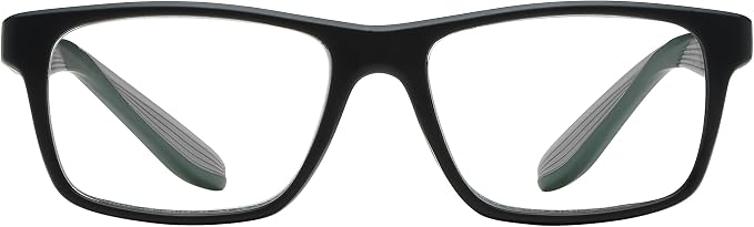 SPORTEX SAV Men's AR4163 Reading Glasses - Flexible, Durable, Lightweight, High-Performance Readers For Men