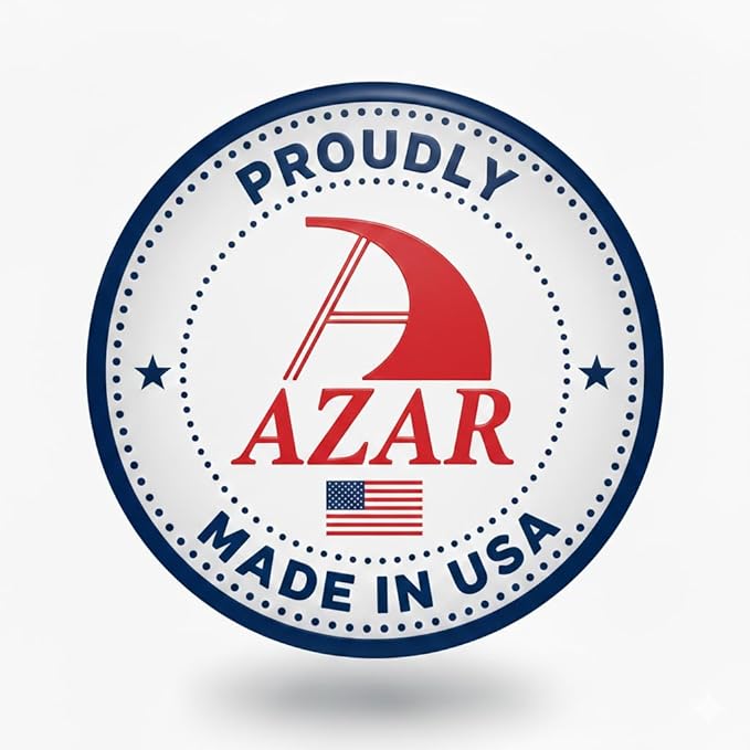 Azar Displays 515369-1PK Acrylic Laptop Stand, Computer Riser for Desk, Monitor Stand, Closet Organizer for Clothes & Shoes, Cabinet Display for Accessories and Décor (15-Inch)