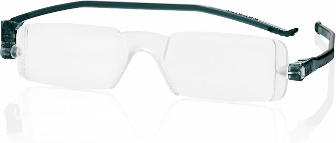 Nannini Compact One Optics 1.0 Temples Reading Glass (Crystal)