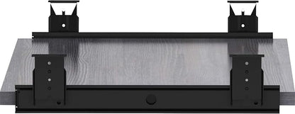 Lorell, LLR69567, Weathered Charcoal Laminate Desking, 1 Each