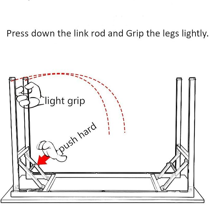 Need 31.5 Inch Folding Computer Desk for Small Spaces, Black Study Foldable Writing Table for Home Office, Bedroom, Dorm Room & Student, No Assembly