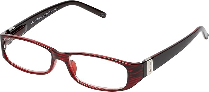 Select-A-Vision womens Victoria Klein 7021 Pink Reading Glasses, Pink, 27 mm US