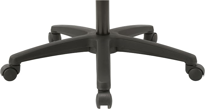 Lorell Mid-Back Mesh Task Chair, Black