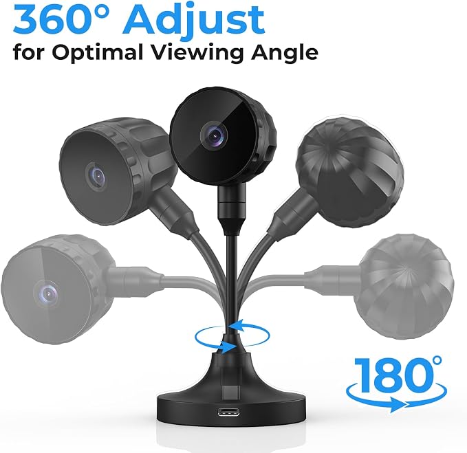 Switch 2 Camera,HD 1080P USB C Webcam Support Plug and Play,360° Flexible Angle Adjustment with Detachable USB C Cable and Privacy Sliding Lens Cover