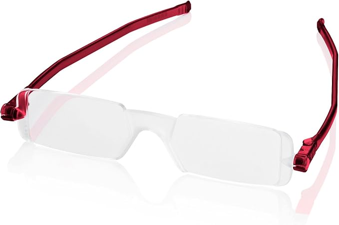 Nannini Compact One Optics 1.0 Temples Reading Glass (Crystal)