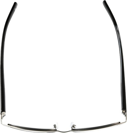 Foster Grant Men's Leo Square Reading Glasses
