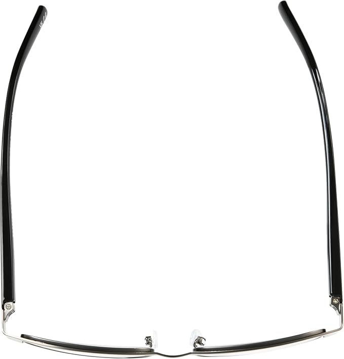 Foster Grant Men's Leo Square Reading Glasses