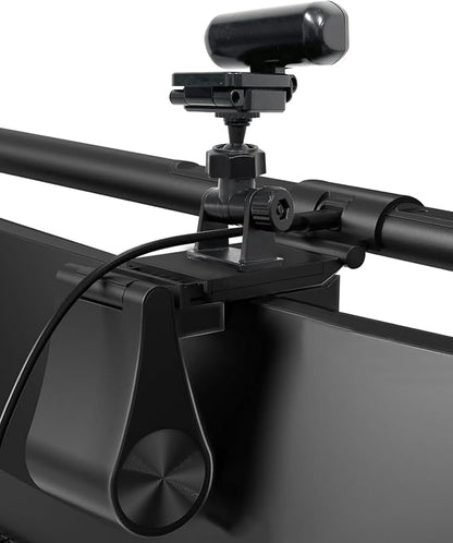 JCWINY Web cam Accessory ScreenBar Halo, Webcam Stand for Monitor Light Bar Angle Adjustable Computer Light Webcam Mount for BENQ Quntis Monitor Lamp Super Strong Nano Adhesive Mount