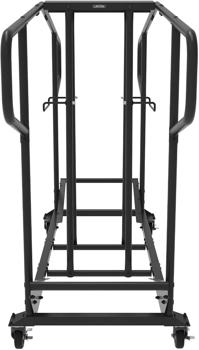 Lifetime Steel Chair Cart, Black