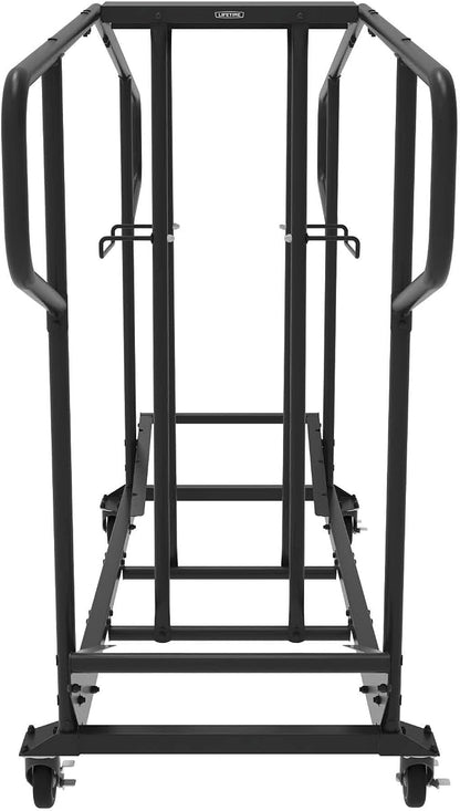 Lifetime Steel Chair Cart, Black