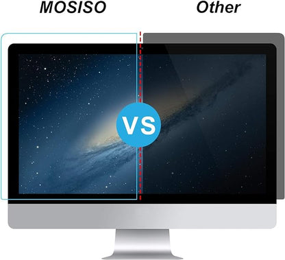 MOSISO 25-27 inch Computer Blue Light Blocking Screen Protector Anti-UV Eye Protection Filter Film Panel for Diagonal 25,25.5,26.5,27 inch 16:9 Widescreen Desktop PC LED Monitor(25x16.34 inch/LxW)