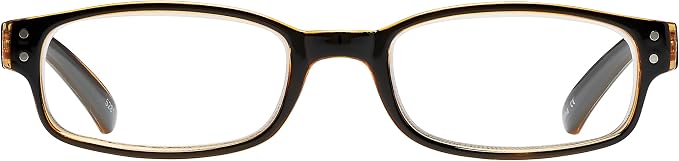 SAV Eyewear (Select-A-Vision) Victoria Klein Fashion Round Reading Glasses 9076 Brown, 1.50