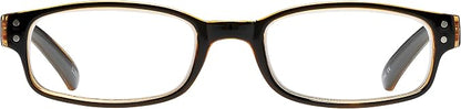 SAV Eyewear (Select-A-Vision) Victoria Klein Fashion Round Reading Glasses 9076 Brown, 2.75