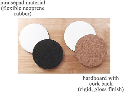 Solar System Gift Set of 9 Coasters 3.5 Inch Planets Space Science Home Decor Teacher Housewarming