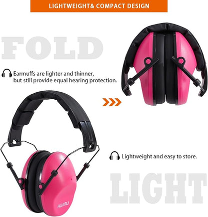 Ear Protection noise cancelling headphones For Adults, Children, Sensory Autism Hearing Protection Safety Earmuffs