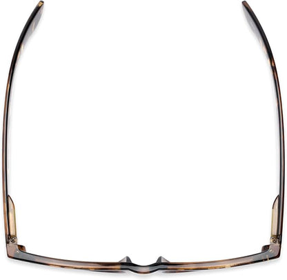 Readers Readers.com Reading Glasses: The Dash Blue Light, Metal rectangle Style for Men and Women