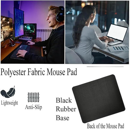 Dog Mousepad Desktop Laptop Computer Accessories Puppy in Tea Cup Mouse Pad Home Office Gaming Work Desk Computer Non-Slip Rubber Mousepad (Australian Terrier)