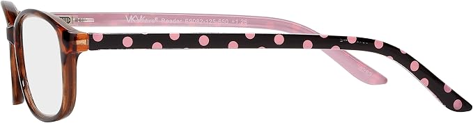 SAV VK Couture E9082 Reading Glasses For Women - Durable, Lightweight, Fashionable Readers