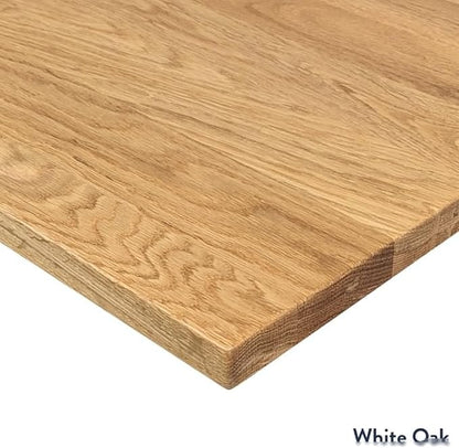 Desky Dual Hardwood Sit Stand Desk - 80x30 Electric Standing Desk - Dual Motor, 3 Stage Adjustable Height Desk - Solid Wood Standing Desk - Whole-Piece Top in Pheasantwood Wood