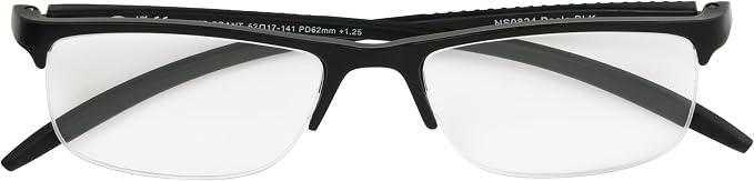 Foster Grant Men's Paolo Square Reading Glasses