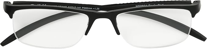 Foster Grant Men's Paolo Square Reading Glasses