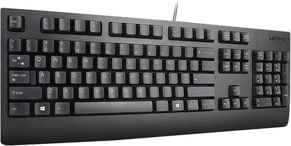 Lenovo Preferred Pro II Wired External USB Keyboard ( 4X30M86879) Factory Sealed Retail Product For USA, black