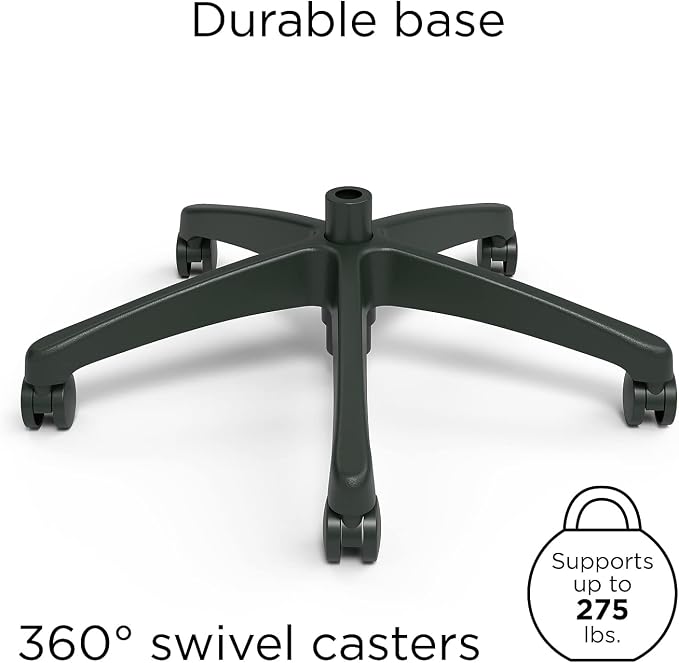 Staples Dexley Ergonomic Task Chair, Mesh, Ergonomic, Lumbar Support, Adjustable Height, Black