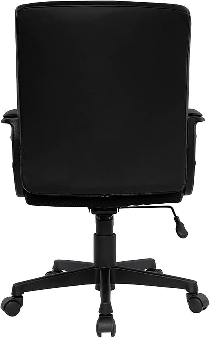 STAPLES Tervina Luxura Mid-Back Manager Chair