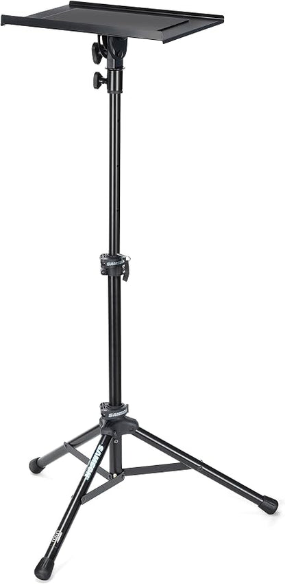 SAMSON LTS50 Adjustable Laptop Stand – Portable Tripod Stand for Laptop Computers, DJs, Musicians, Producers & Content Creators