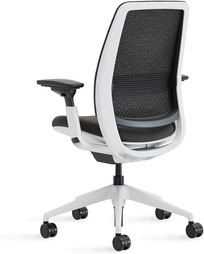 Steelcase Series 2 Office Chair, Seagull Frame, Cogent Connect Nickel