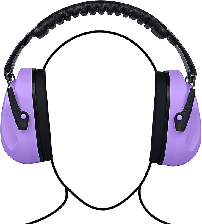 Noise Cancelling Headphones Kids Adult Earmuffs Shooting Ear Protection Foldable Ear Protection Earmuffs