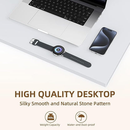 Universal Solid One-Piece Wood Table Top, 36"x24"x1" Workbench Top - Rectangular Particle Board for Standing Desk, Home Office Desk Countertop DlY, Washer Dryer, Coffee, Bar Tabletop