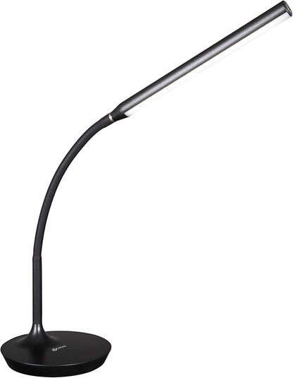 OttLite Extended Reach LED Desk Lamp, Black
