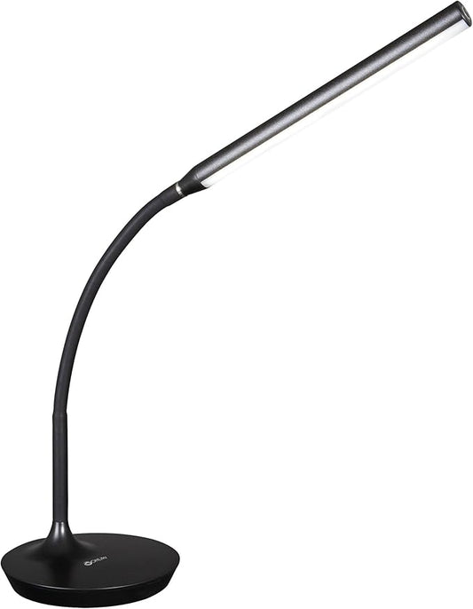OttLite Extended Reach LED Desk Lamp, Black