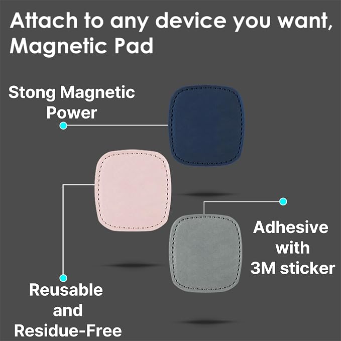 Magnito – Magnetic Wireless Bluetooth Mouse for MacBook, iPad, Laptop, Windows, Chrome OS, Linux – Compact & Portable, Slim, Lightweight, Quiet Clicks – The Best Travel Mouse (Silver)