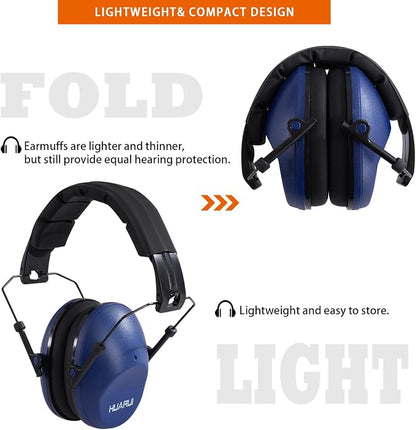 Ear Protection noise cancelling headphones For Adults, Children, Sensory Autism Hearing Protection Safety Earmuffs