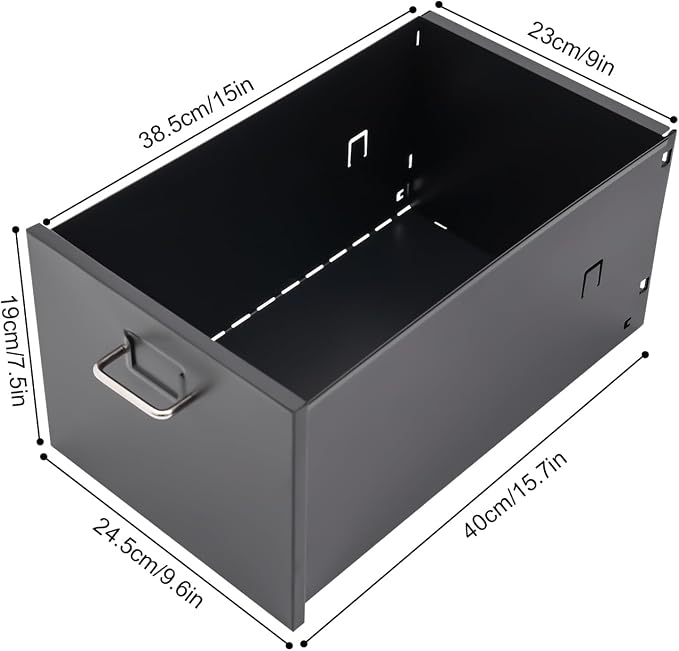 3-Drawer Vertical File Cabinet, 11*16*18.3in Rolling File Cabinet, Mobile Organizer Storage Cabinet with Lock, Office Filing Storage Cabinet Under Desk fits A4 Size, for Home Office (Black)