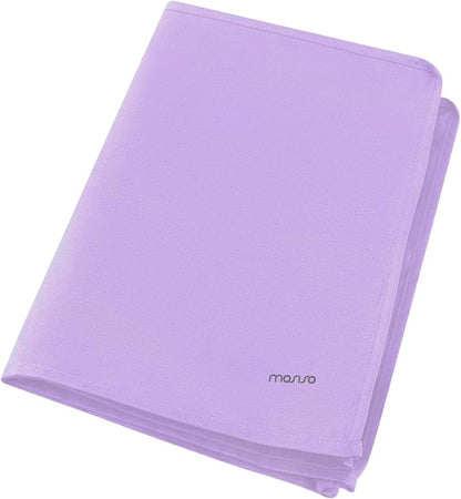 MOSISO Monitor Dust Cover 26, 27, 28, 29 inch Anti-Static Dustproof LCD/LED/HD Panel Case Computer Screen Protective Sleeve Compatible with iMac 27 inch, 26-29 inch PC, Desktop and TV, Purple